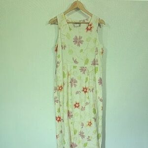 Elegant Floral Midi Dress